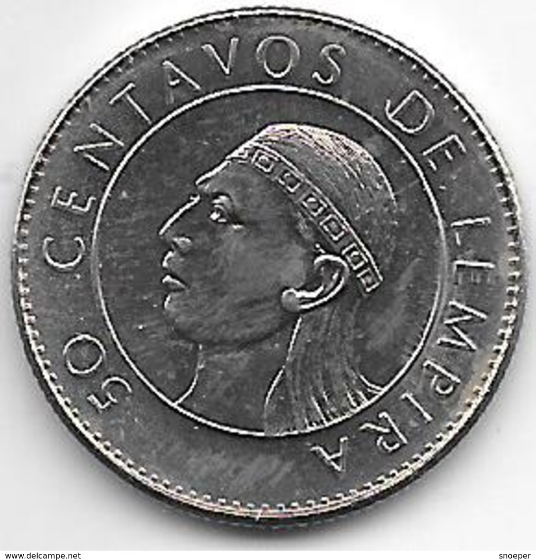 *honduras 50 Centavos 1978 Km  84  Bu - Honduras