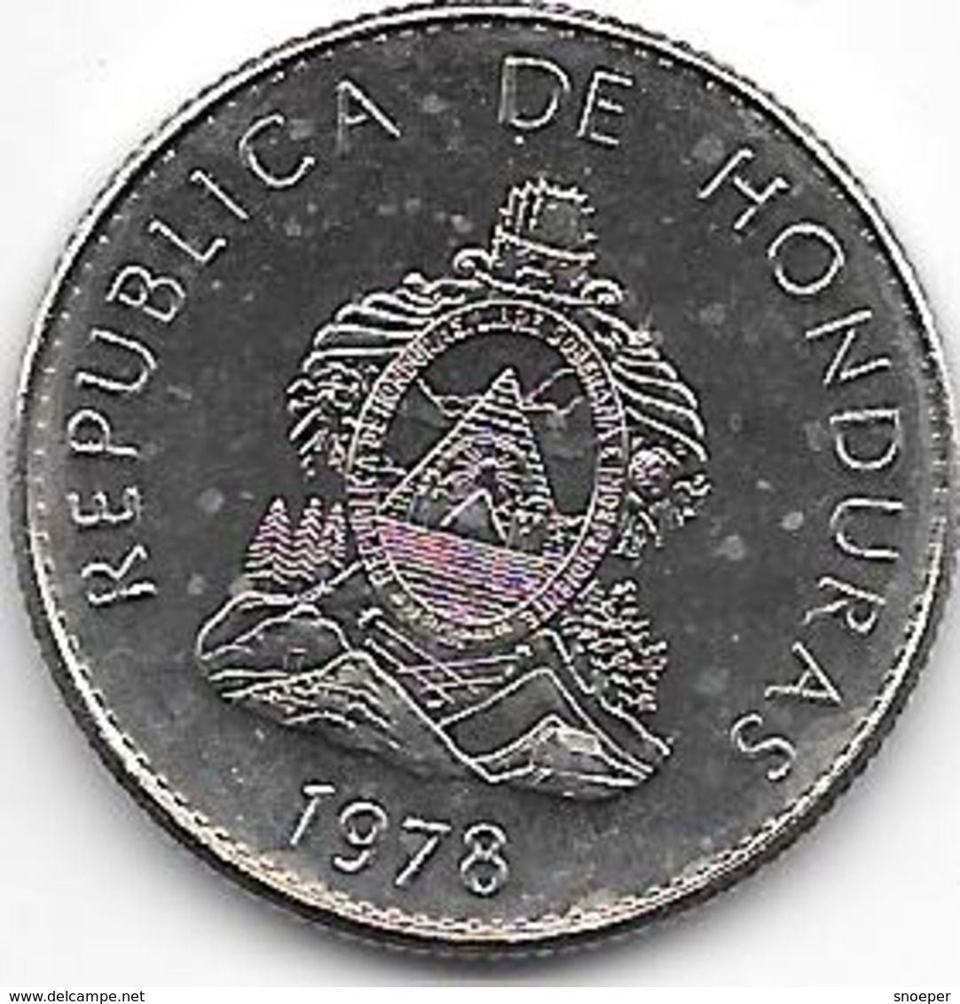*honduras 50 Centavos 1978 Km  84  Bu - Honduras