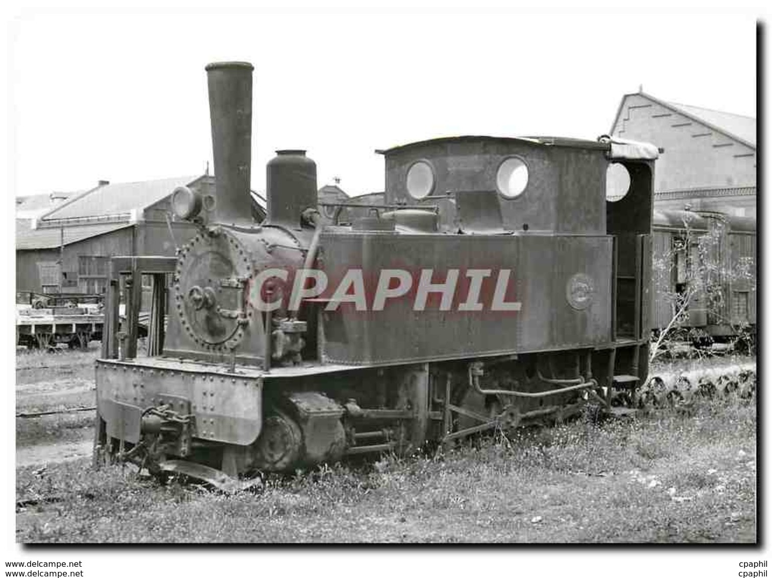 CPM Locomotive A Huelin Depot - Trains