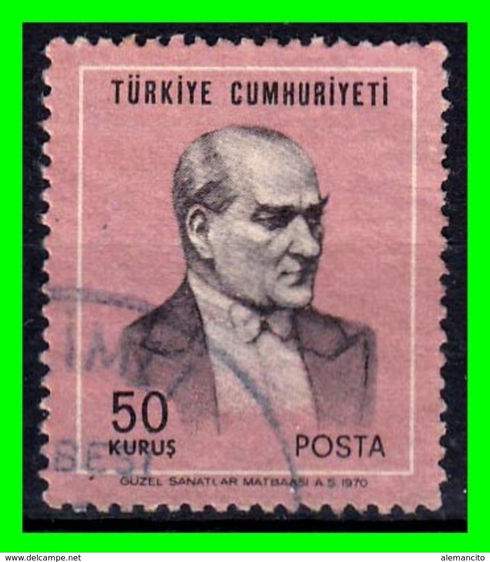 TURKIA  SELLO AÑO 1970 -- 50 KURUS - 1934-39 Sandschak Alexandrette & Hatay