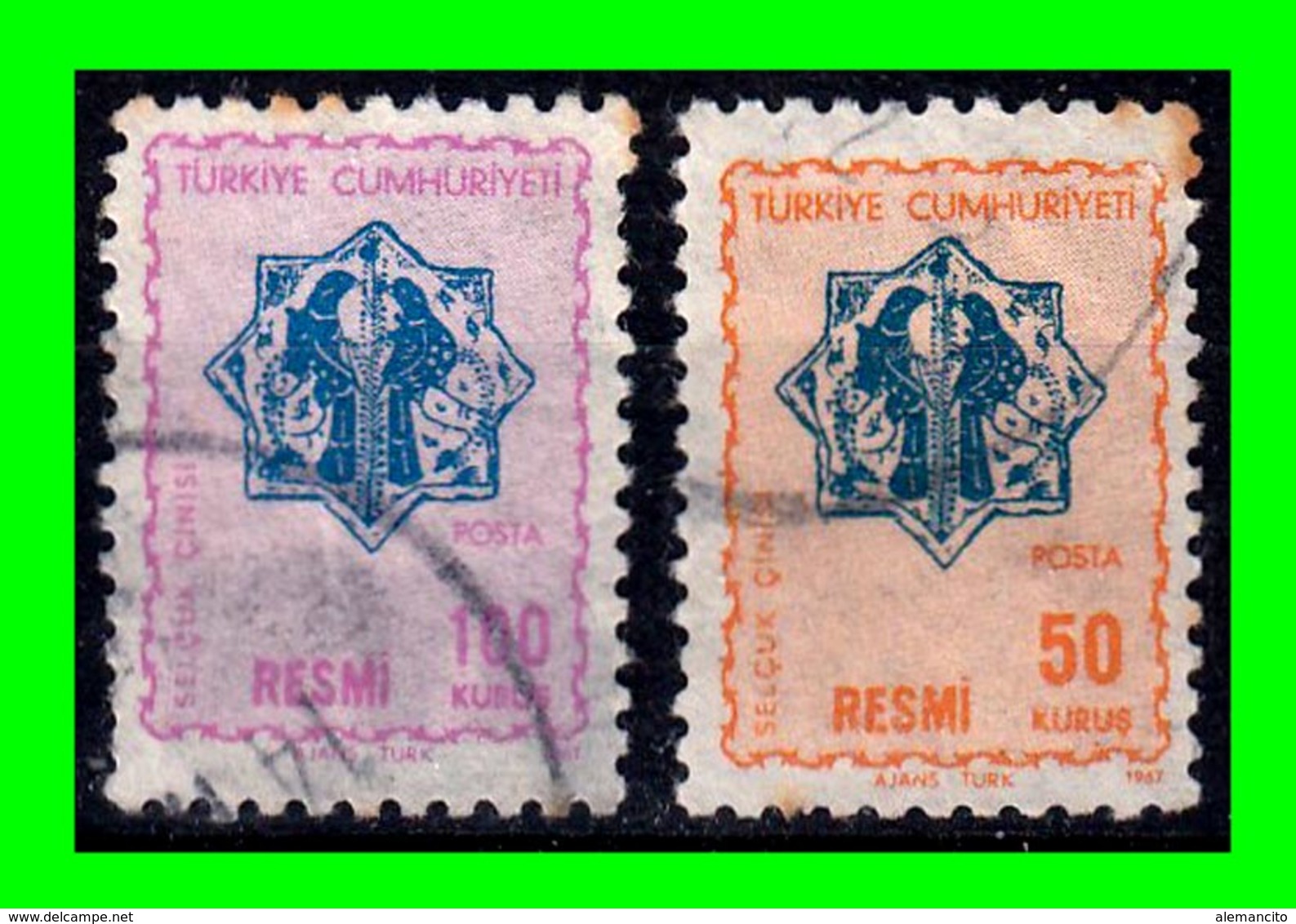 TURKIA  SELLOS AÑO 1966 - 1934-39 Sandjak Alexandrette & Hatay