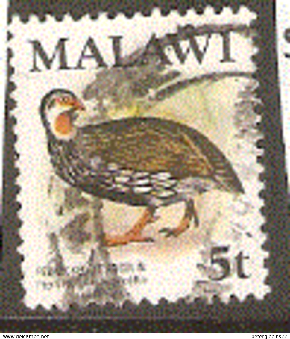 Malawi  1975   SG  476   Red Necked Francolin    Fine Used - Rebhühner & Wachteln