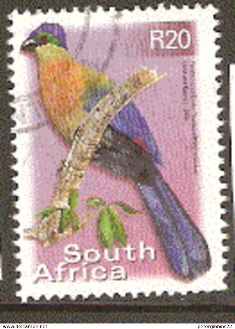 South Africa  2000  SG 1231 Purple Crested Luorie   Fine Used - Coucous, Touracos