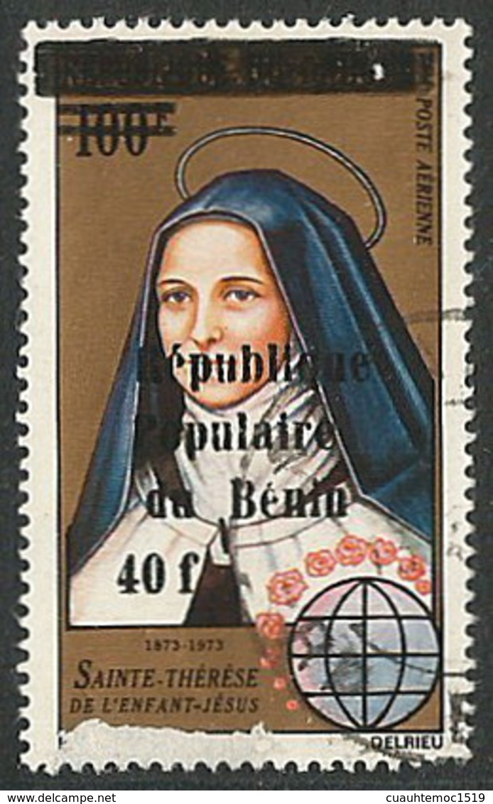 Benin 1988: Freimarken; Nr. K 475° - Theresa Von Lisieux; Dahomey Nr. 510 #E01 - Benin – Dahomey (1960-...)