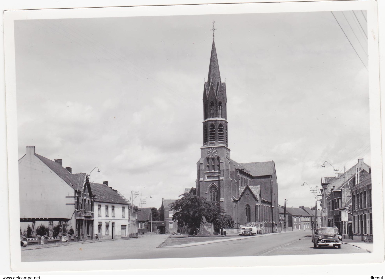 43010  -  Booischot Dorp  En  Kerk -  Photo  16  X 11,5 - Heist-op-den-Berg