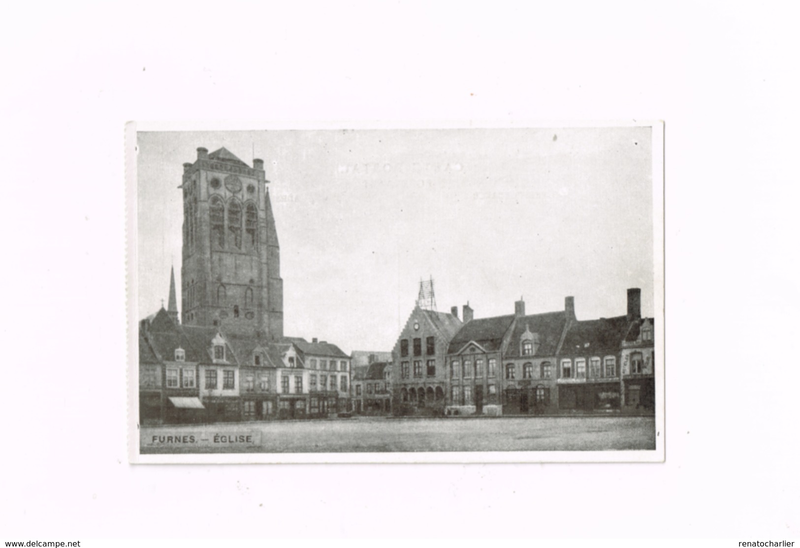 Furnes.Eglise. - Veurne