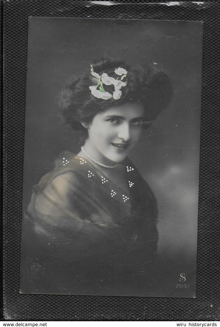 AK 0392  Damen-Porträt  4 - Photokunst Um 1910 - Frauen