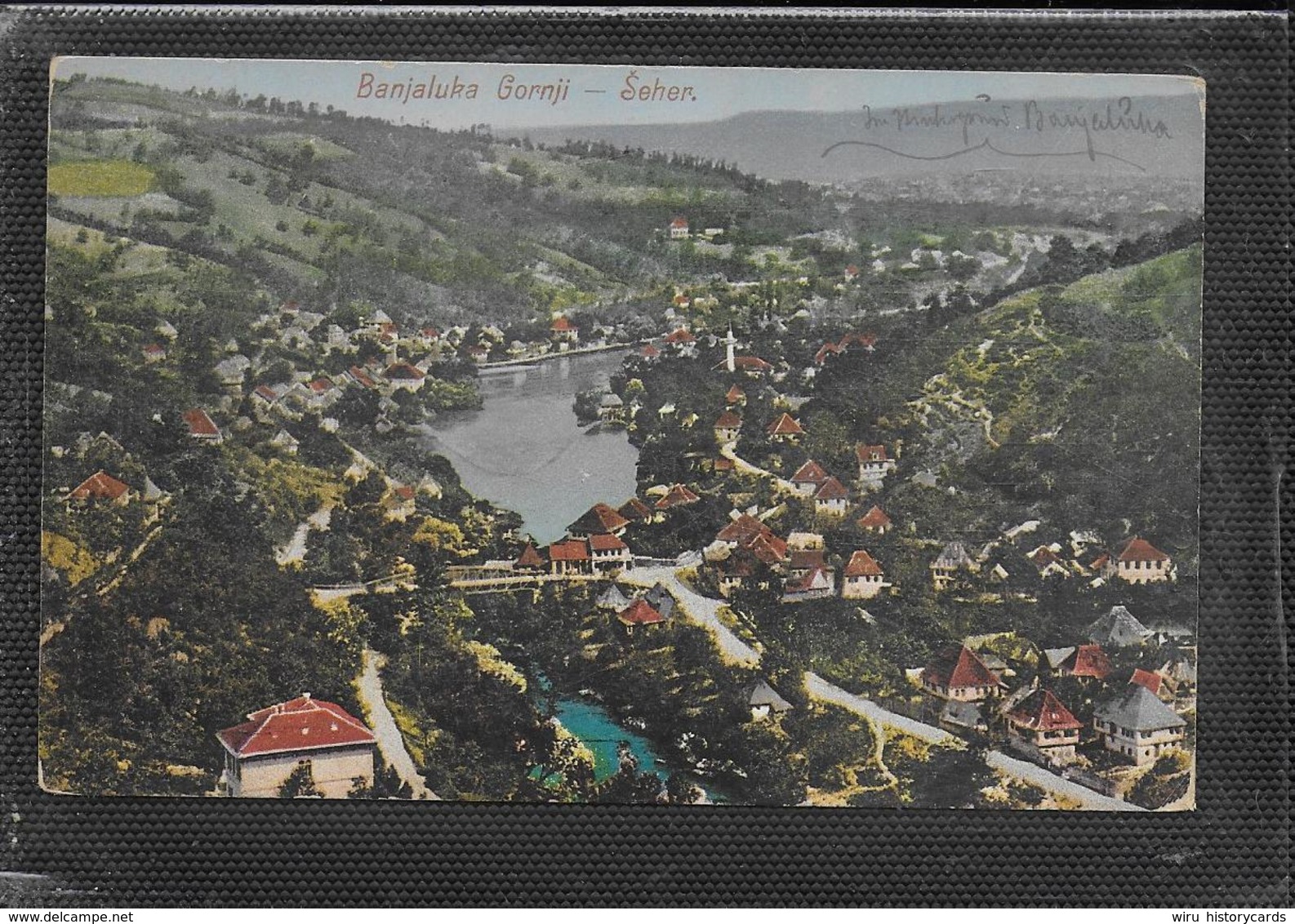 AK 0393  Banjaluka Gornji - Seher Um 1911 - Bosnien-Herzegowina