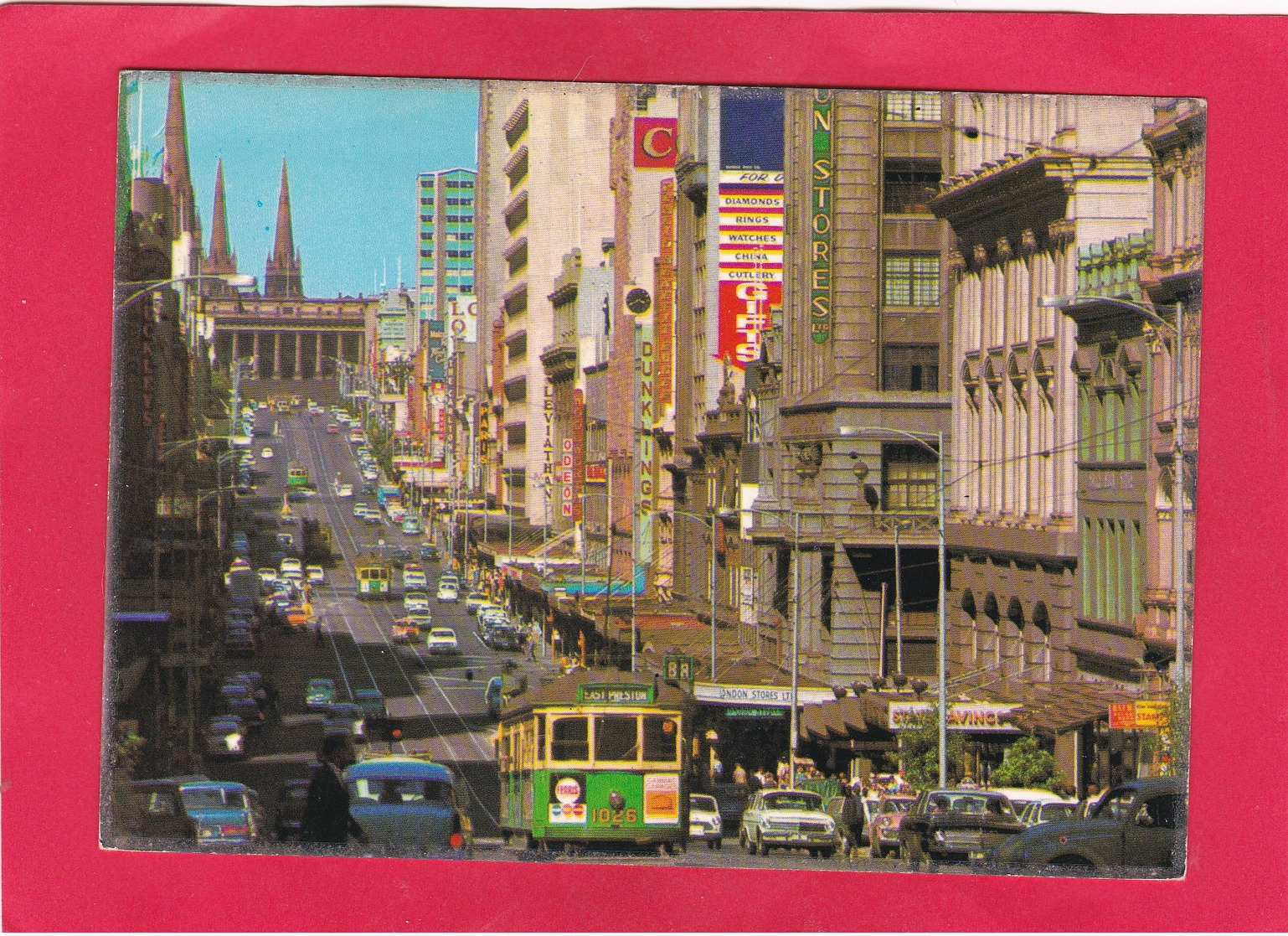 Modern Post Card Of Melbourne, Victoria, Australia,D39. - Melbourne