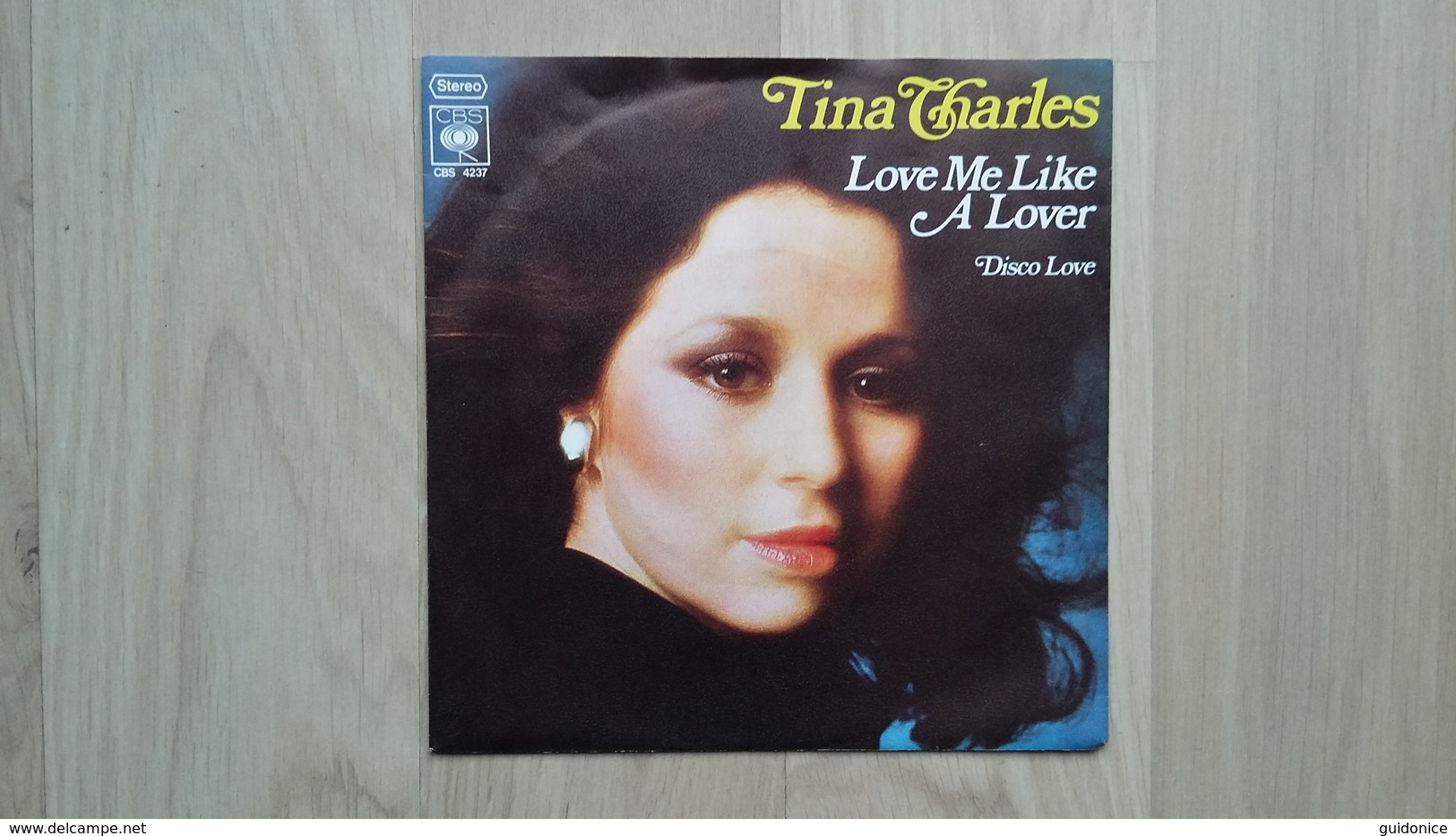 Tina Charles - Love Me Like A Lover - Vinyl-Single Von 1976 - Disco, Pop