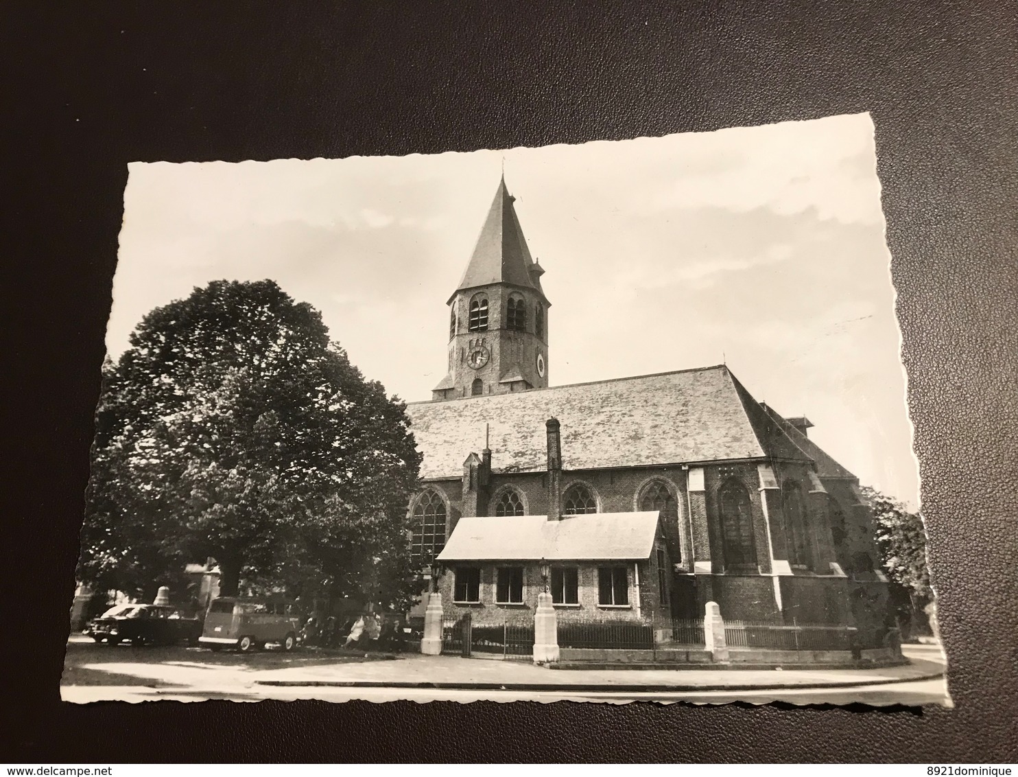 Oostkamp : De Kerk - Uitg. Centrale Papierhandel Met VW Bus Volkswagen - Oostkamp