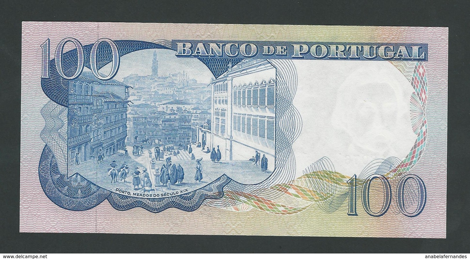 PORTUGAL  100  ESCUDOS 1965  UNC - Portugal