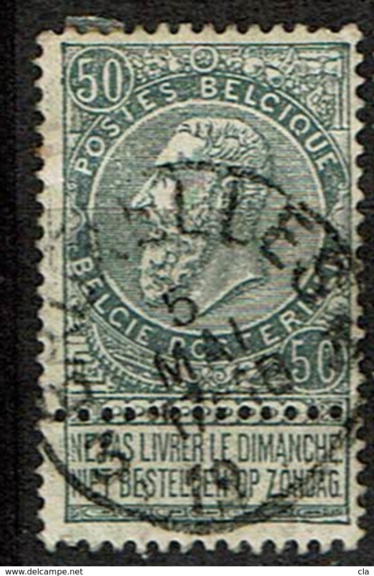 63  Obl   BXL 3 - 1893-1900 Schmaler Bart