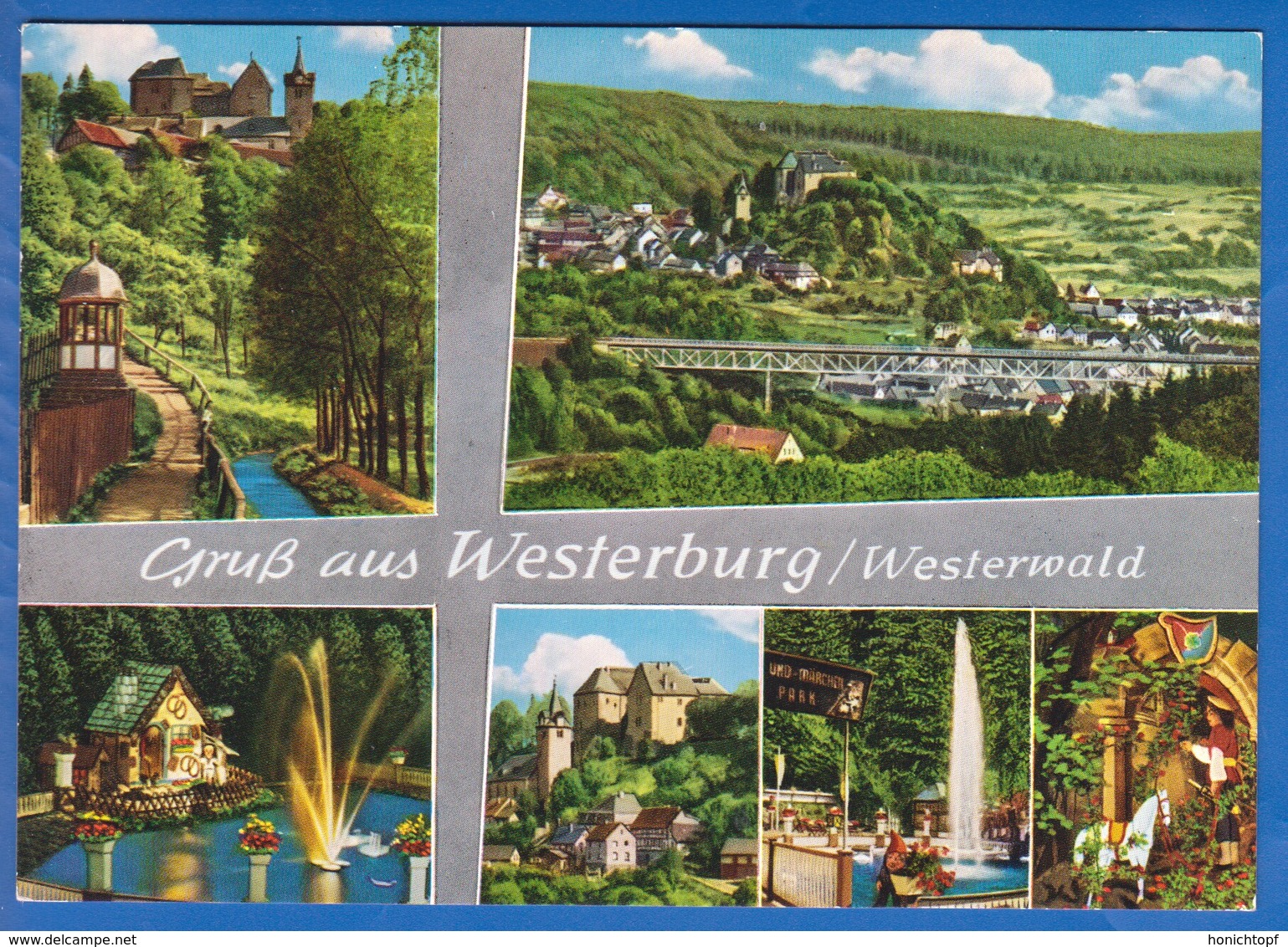 Deutschland; Westerburg, Westerland; Multibildkarte - Westerburg