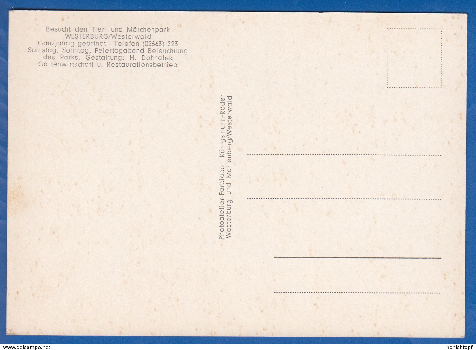 Deutschland; Westerburg, Westerland; Multibildkarte - Westerburg