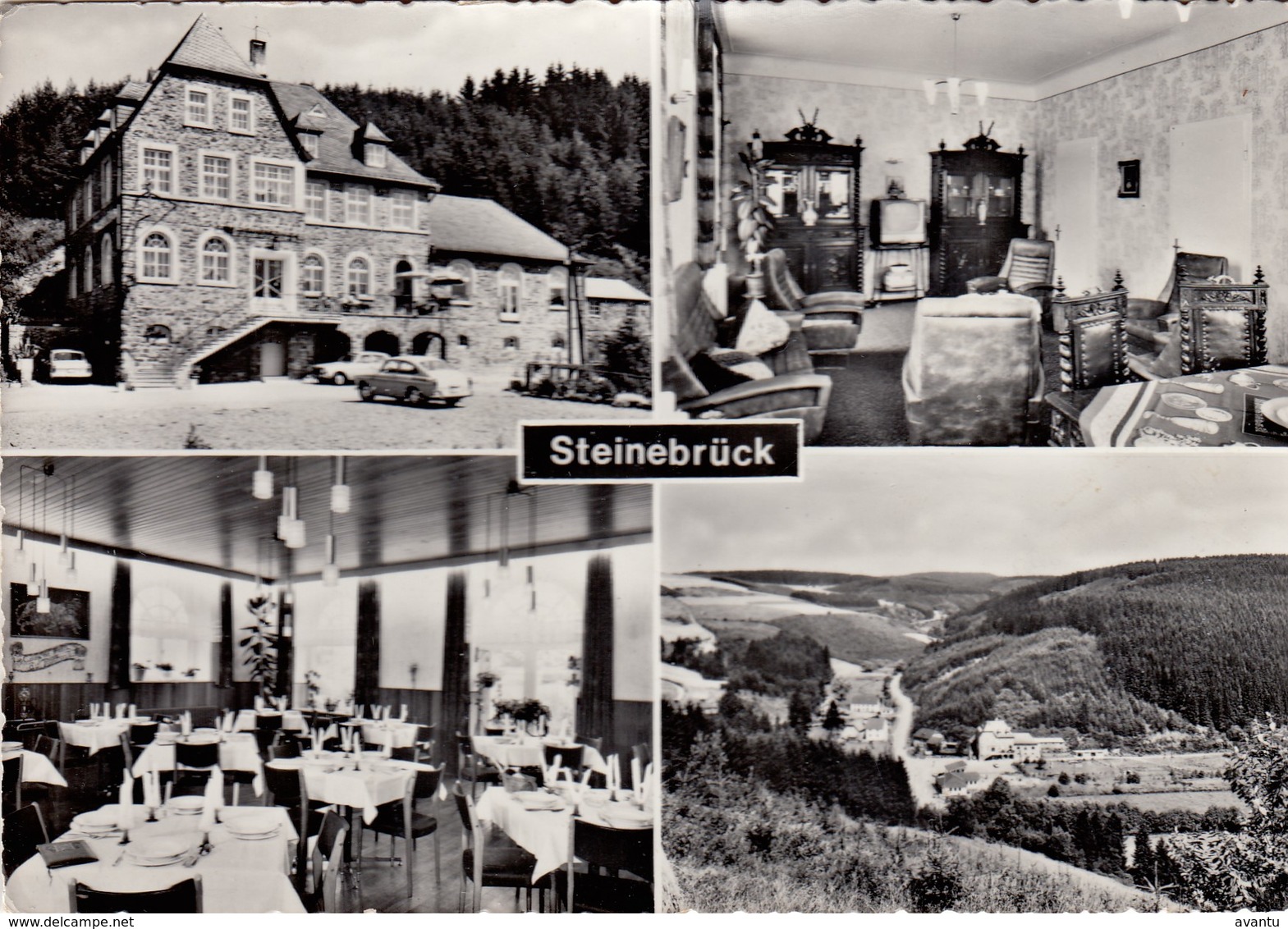 STEINBRUCK / SANKT VITH / HOTEL EIFEL - Saint-Vith - Sankt Vith