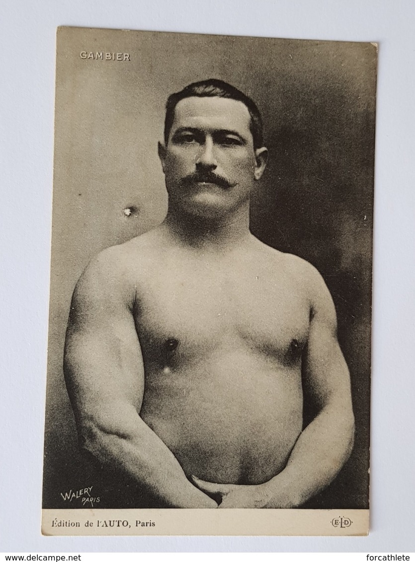 Gambier - Lutte - Haltérophilie - Wrestling - Weightlifting - Autres & Non Classés