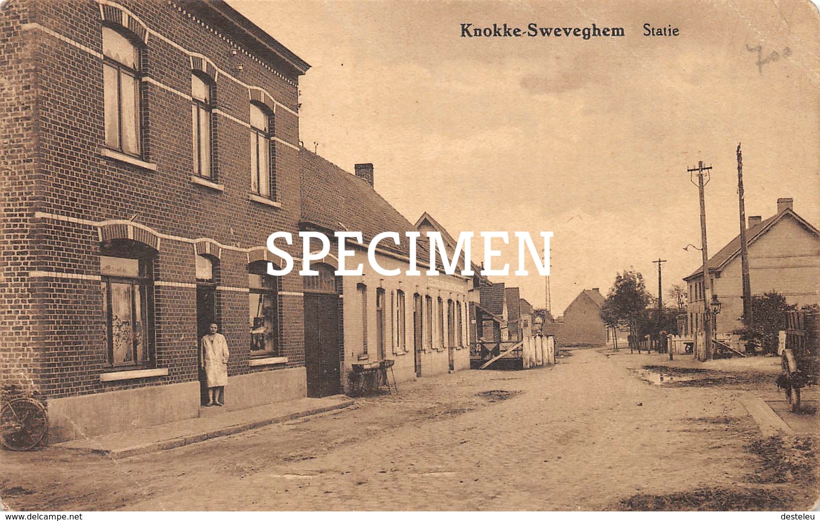 Statie Knokke-Zwevegem - Zwevegem