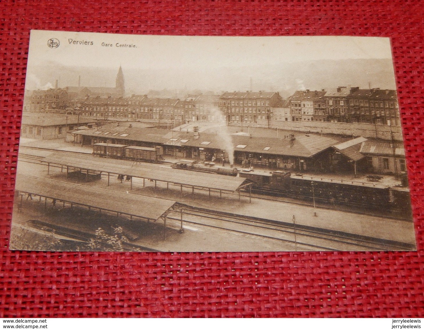 VERVIERS  -  Gare Centrale - Verviers