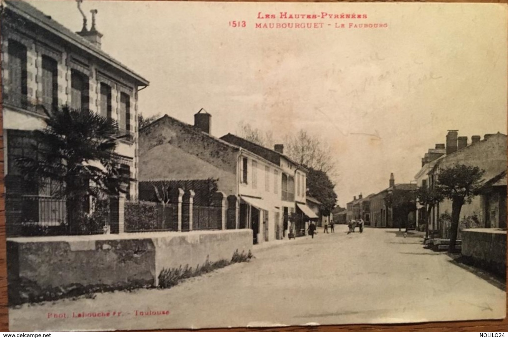 CPA,  Maubourguet Le Faubourg, Les Hautes Pyrénées (65), Photo Labouche Frères, Non écrite - Maubourguet