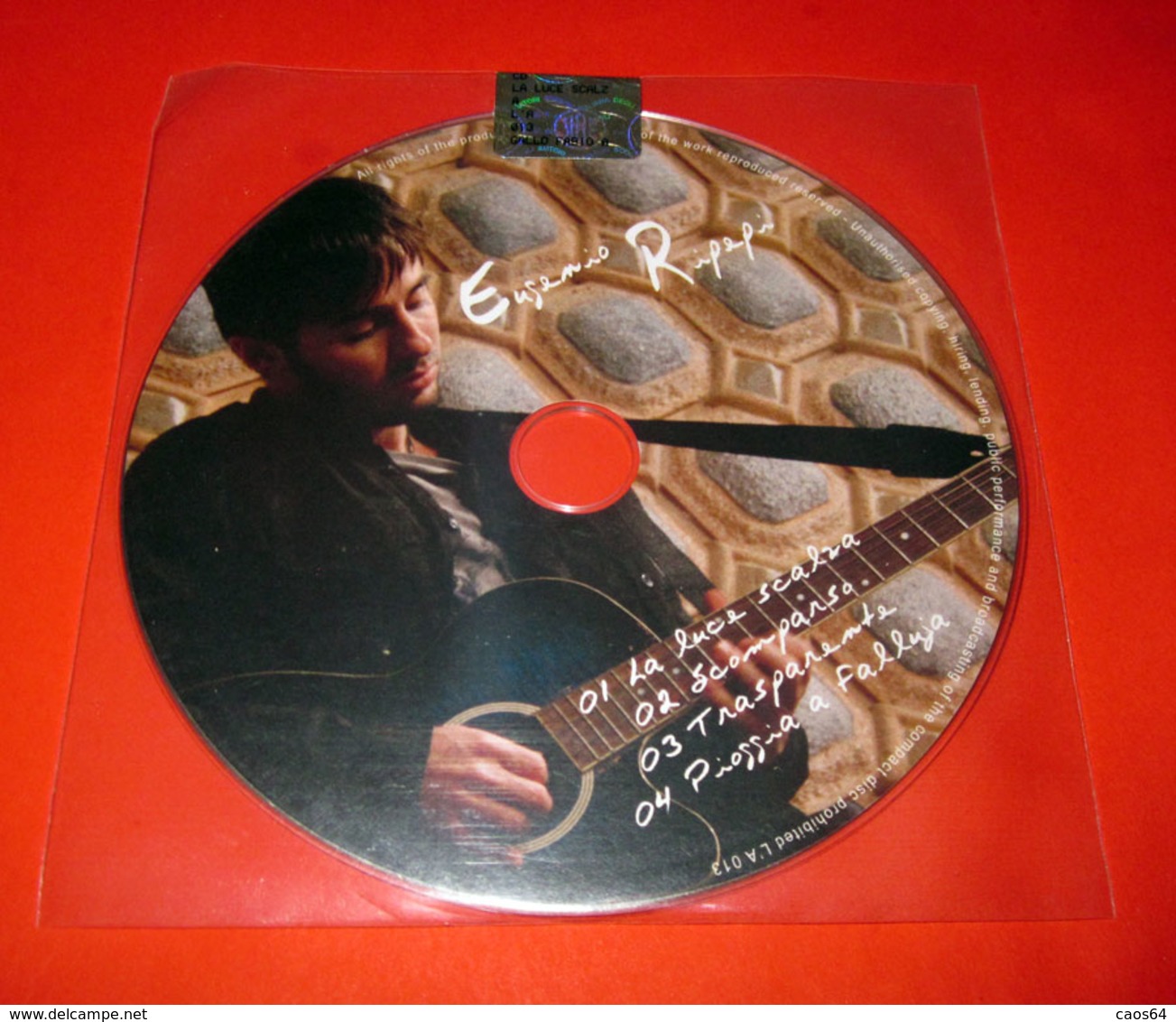 EUGENIO RIPEPI CD PROMO - Sonstige - Italienische Musik