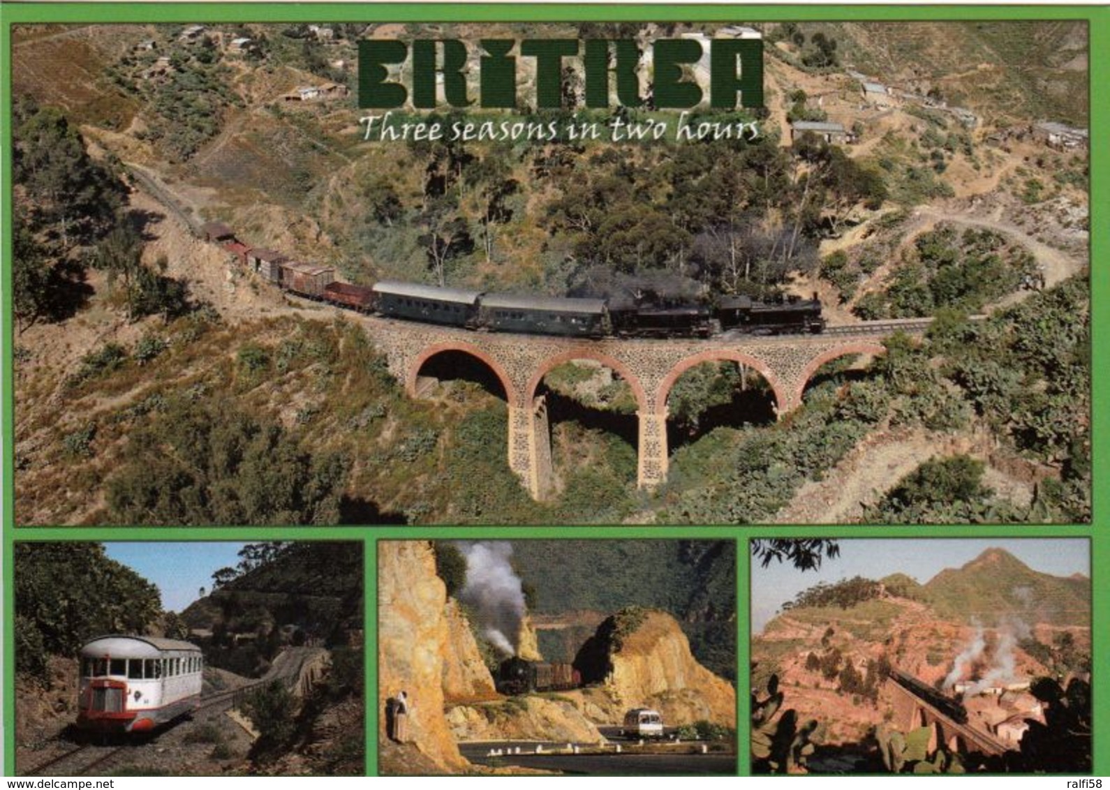 1 AK Eritrea * Ansichten Von Eritrea - Three Seasons In Two Hours * - Erythrée