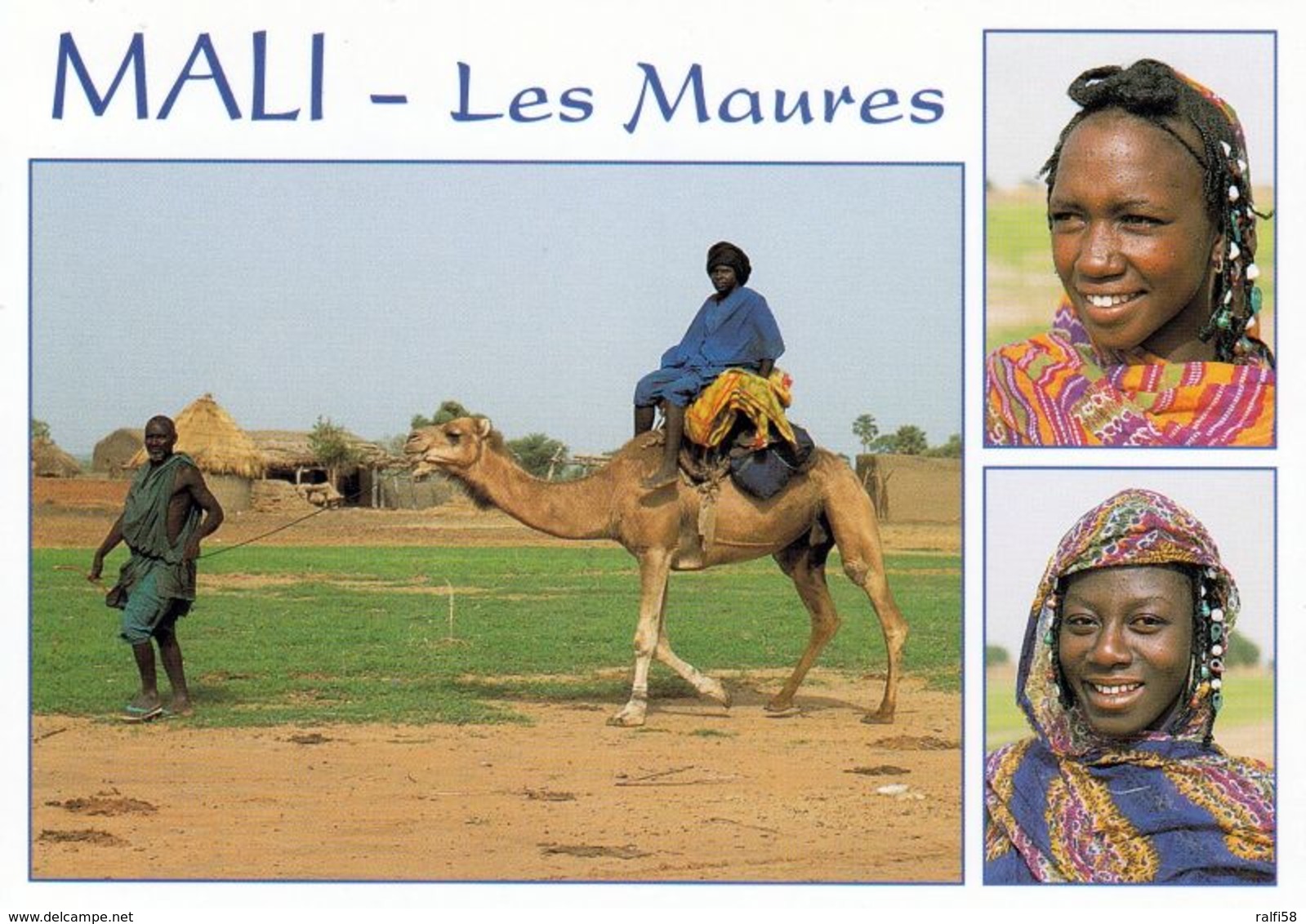 1 AK Mali * Les Maures - Mauren In Mali * - Mali