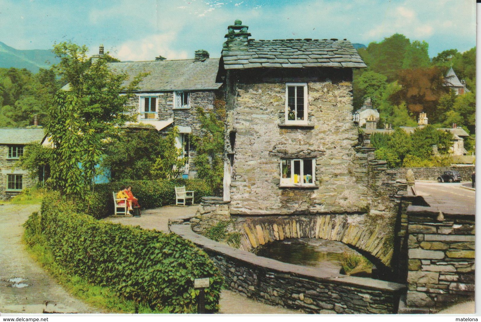 ANGLETERRE CUMBERLAND / WESTMORLAND AMBLESIDE THE OLD BRIDGE HOUSE - Ambleside