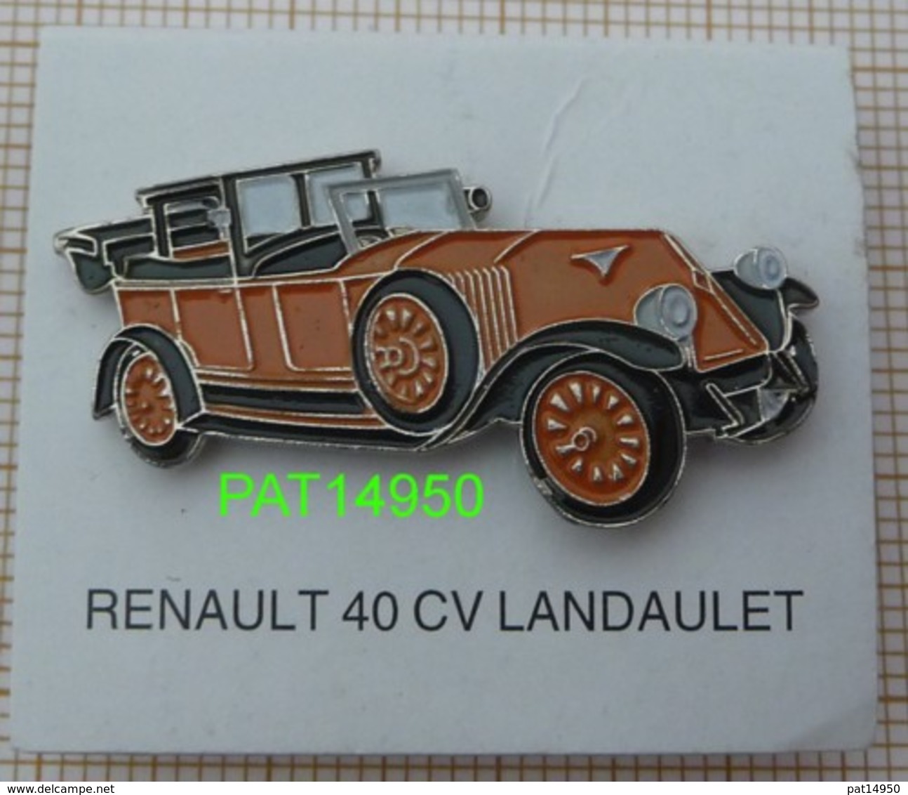 RENAULT 40CV LANDAULET - Renault