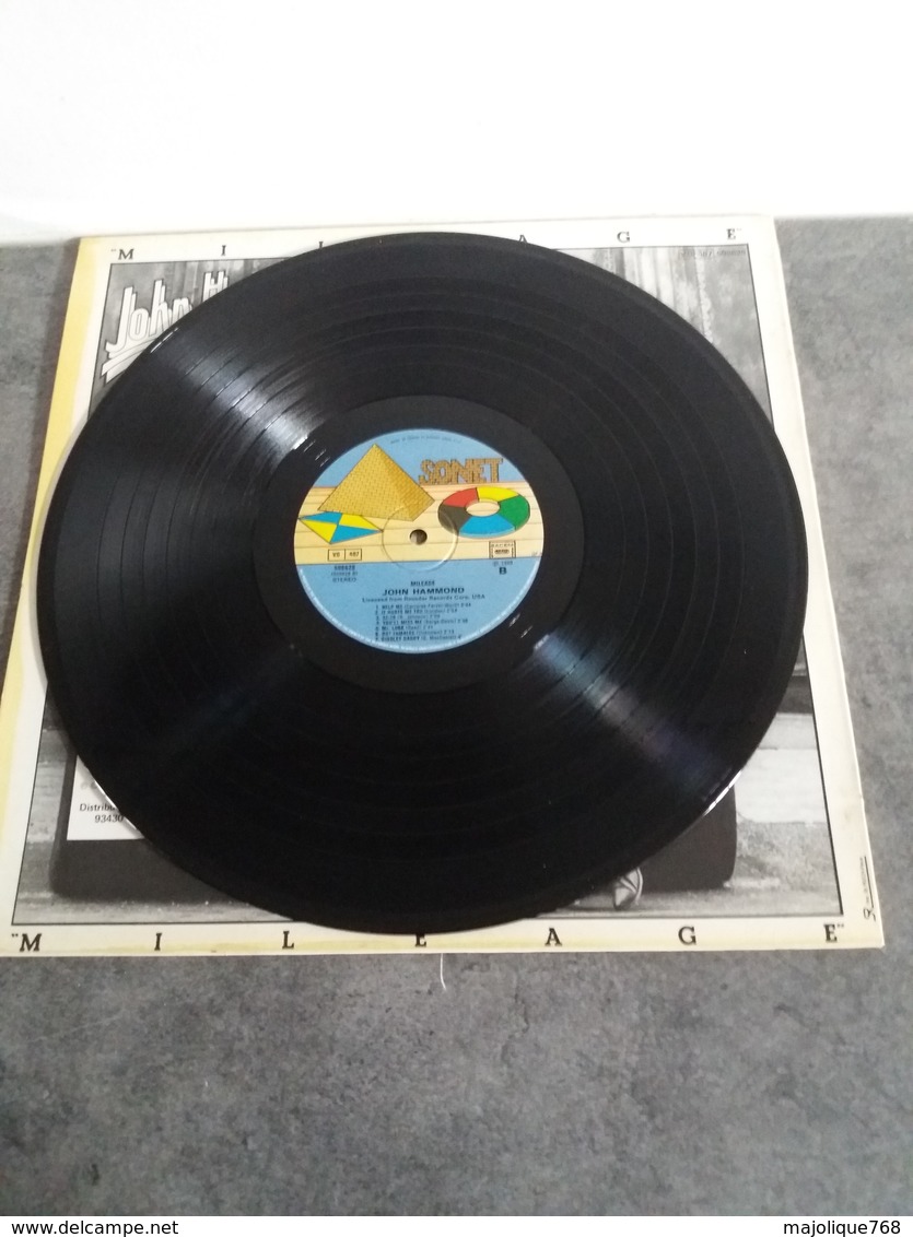 John Hammond - Mileage - Sonet  VG 407 508628  - 1980 - - Blues