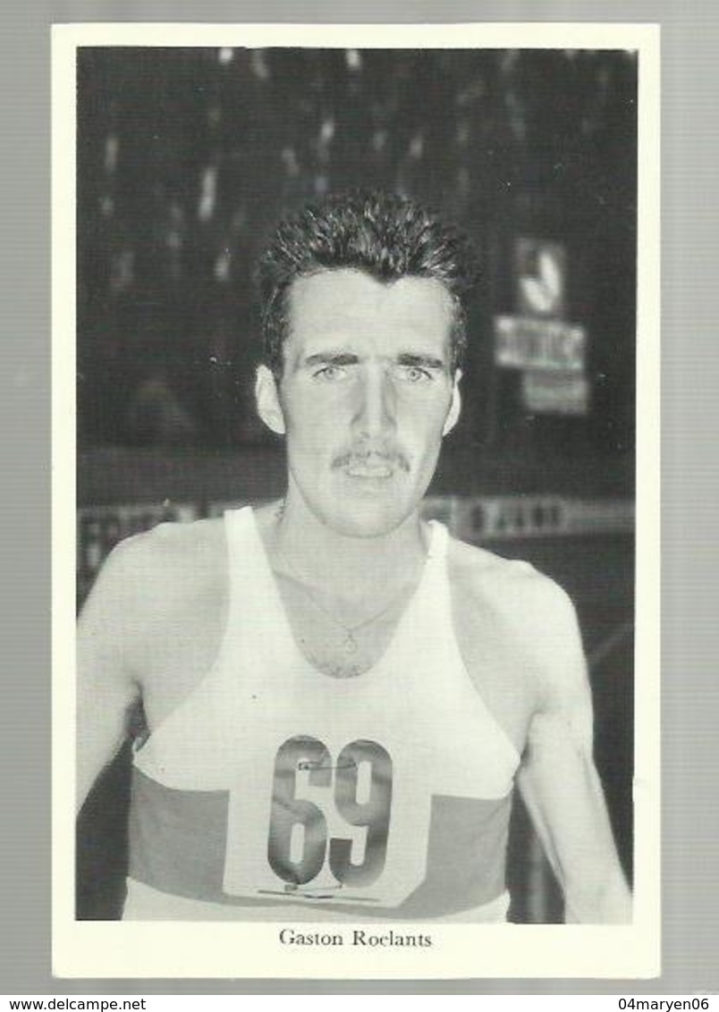 **Gaston  ROELANTS  -- "" - Athletics