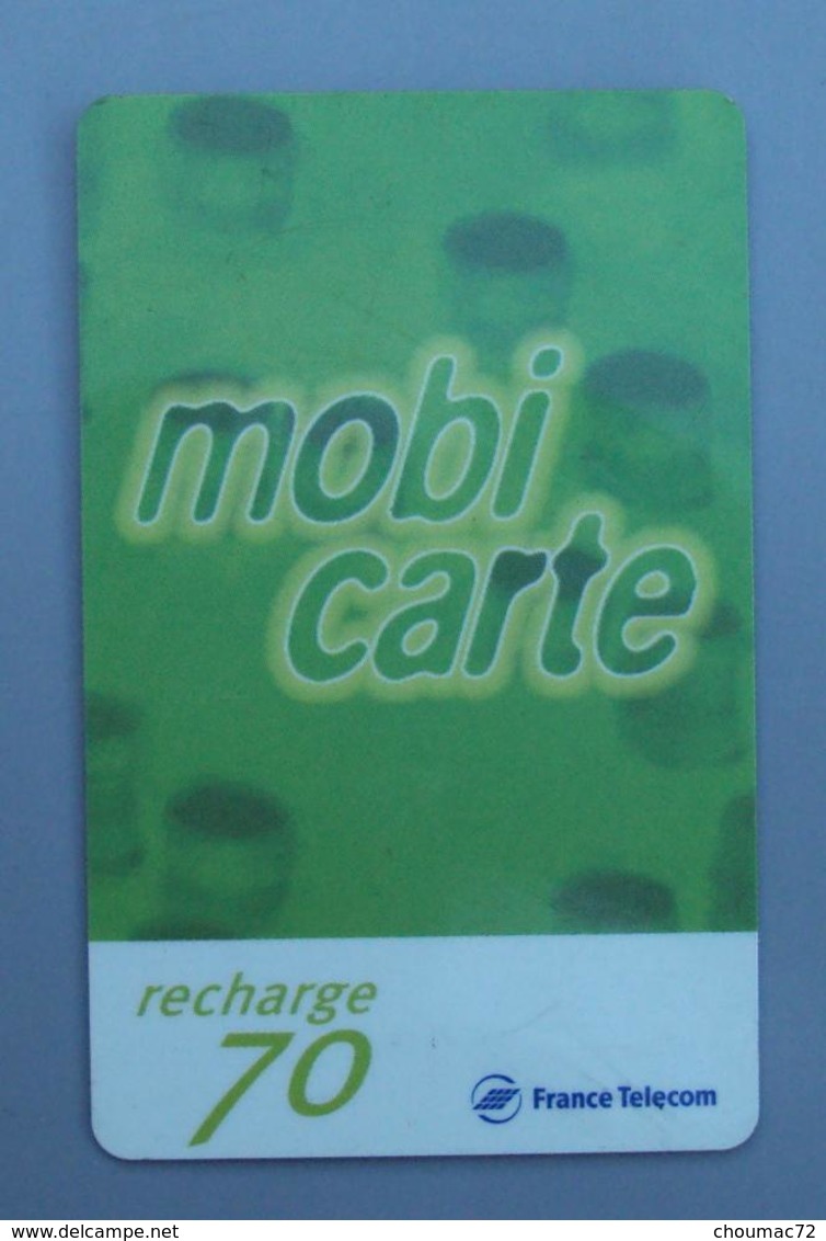 005, Carte Prépayée Mobicarte - Recharge 70
