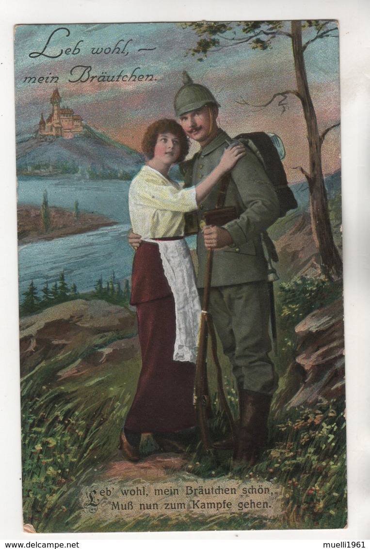 +3397, Feldpostkarte, - Guerre 1914-18