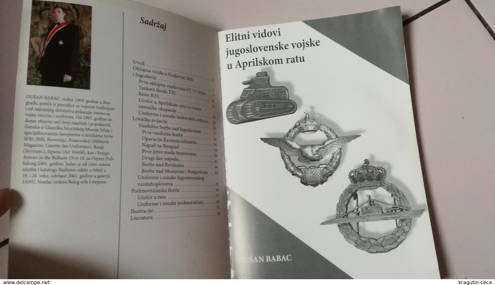 WWII Kingdom Yugoslavia April War Serbia Elite Army Military Insignia Book Cockade Medal ROYAL DECORATIONS ORDER - Other & Unclassified