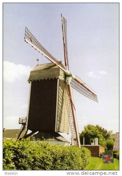 WERKEN Bij Kortemark (W.Vl.) - Molen / Moulin - Kruisstraatmolen Of Berghesmolen Na De Restauratie. - Kortemark