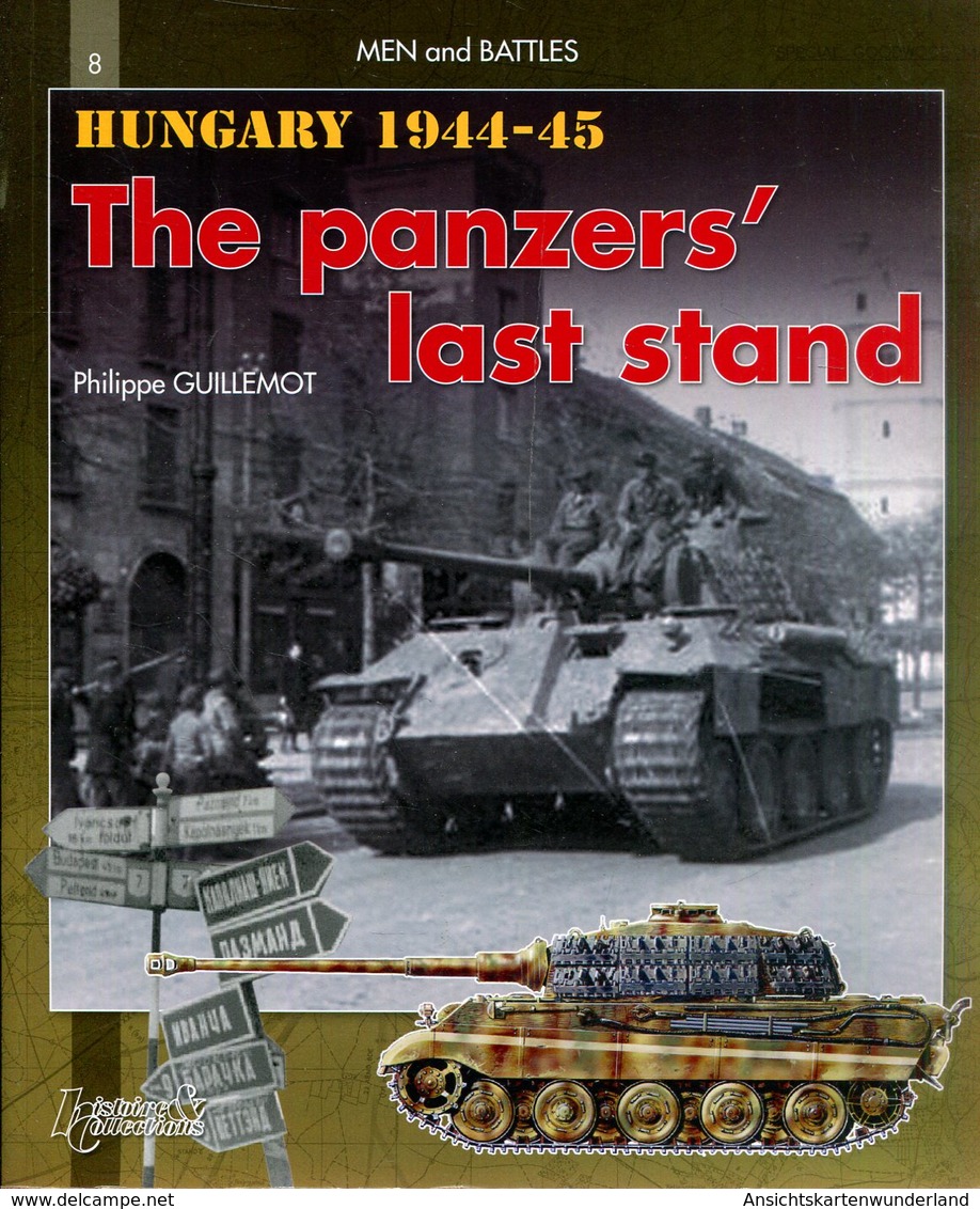 Hungary 1944-45 - The Panzers' Last Stand - Inglese