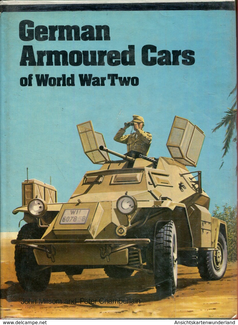 German Armoured Cars Of World War Two - Englisch