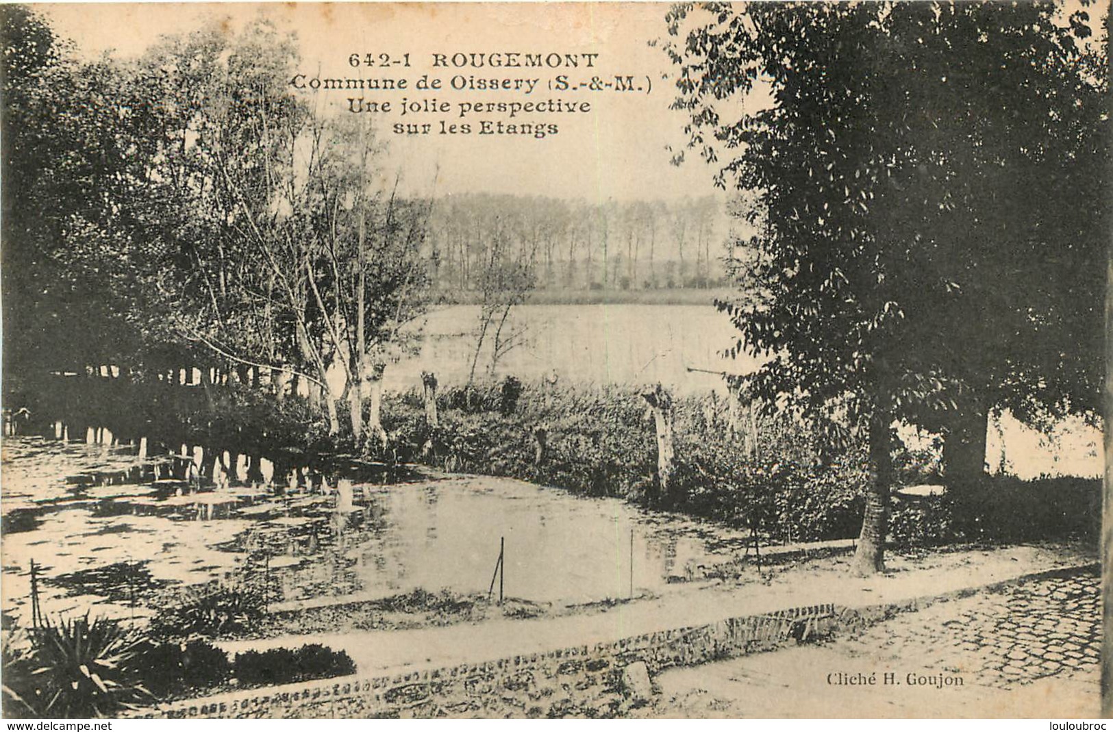 ROUGEMONT COMMUNE DE OISSERY PERSPECTIVE SUR LES ETANGS - Other & Unclassified