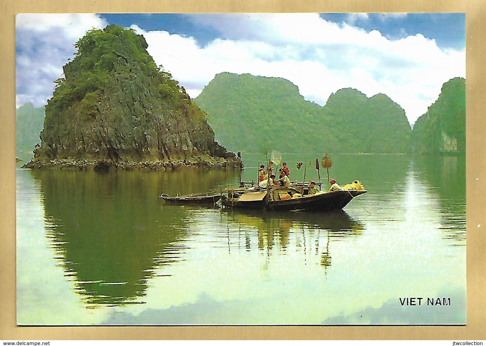 Vietnam - Non Viaggiata - Vietnam