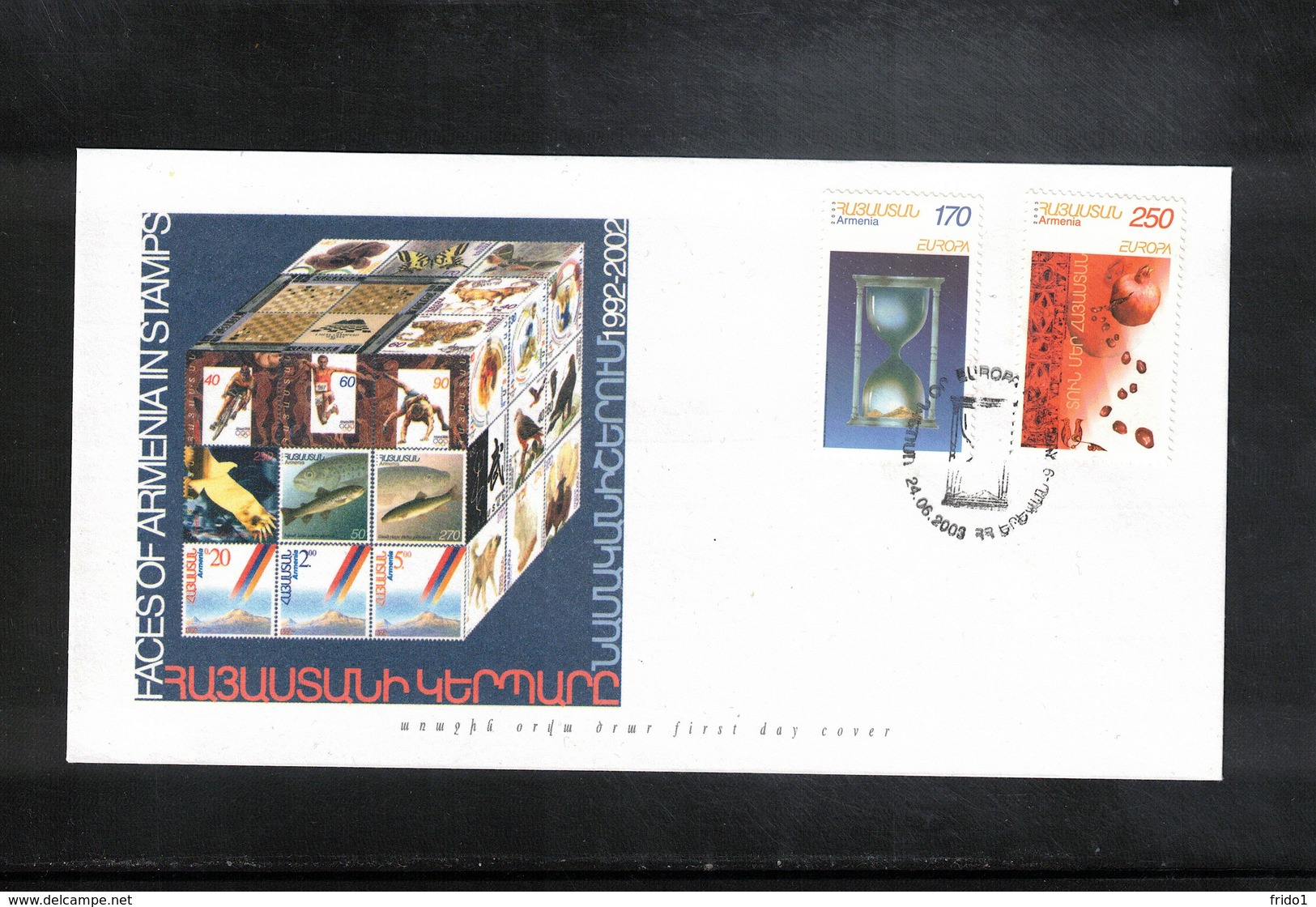 Armenia  2003 Europa Cept FDC - 2003