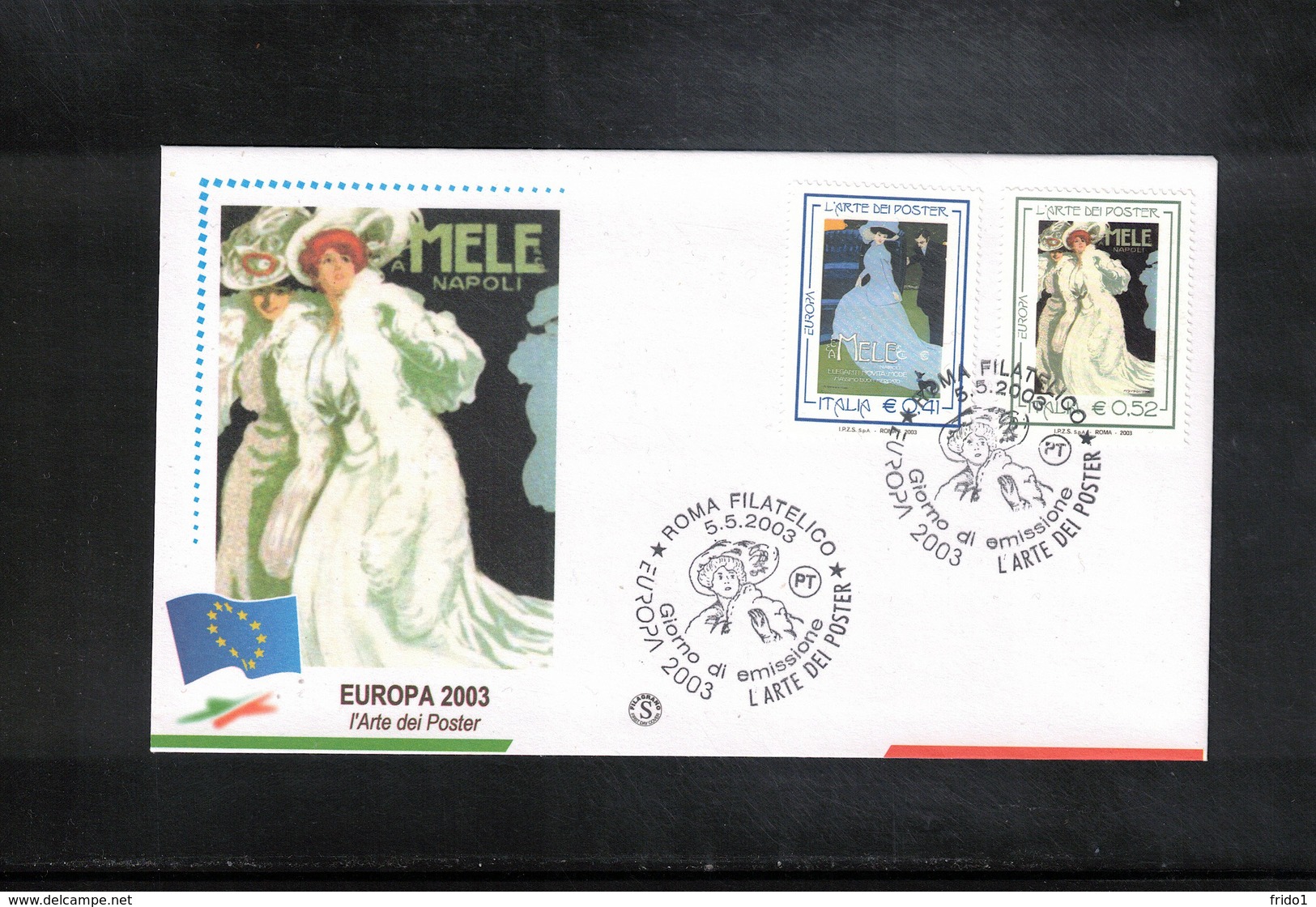 Italy / Italia  2003 Europa Cept FDC - 2003