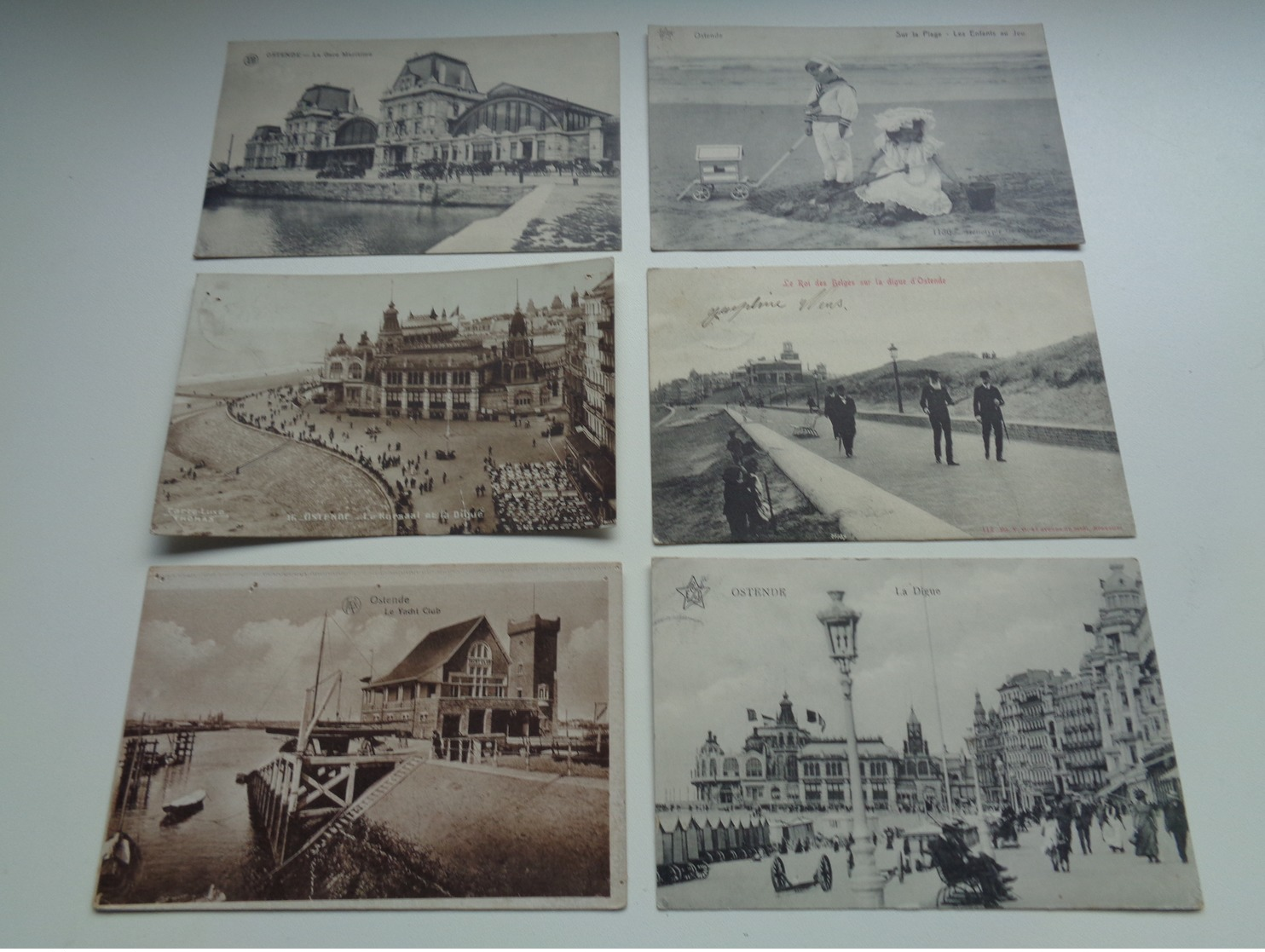 Lot De 20 Cartes Postales De Belgique La Côte  Ostende  Lot Van 20 Postkaarten Van Oostende - 5 - 99 Cartes