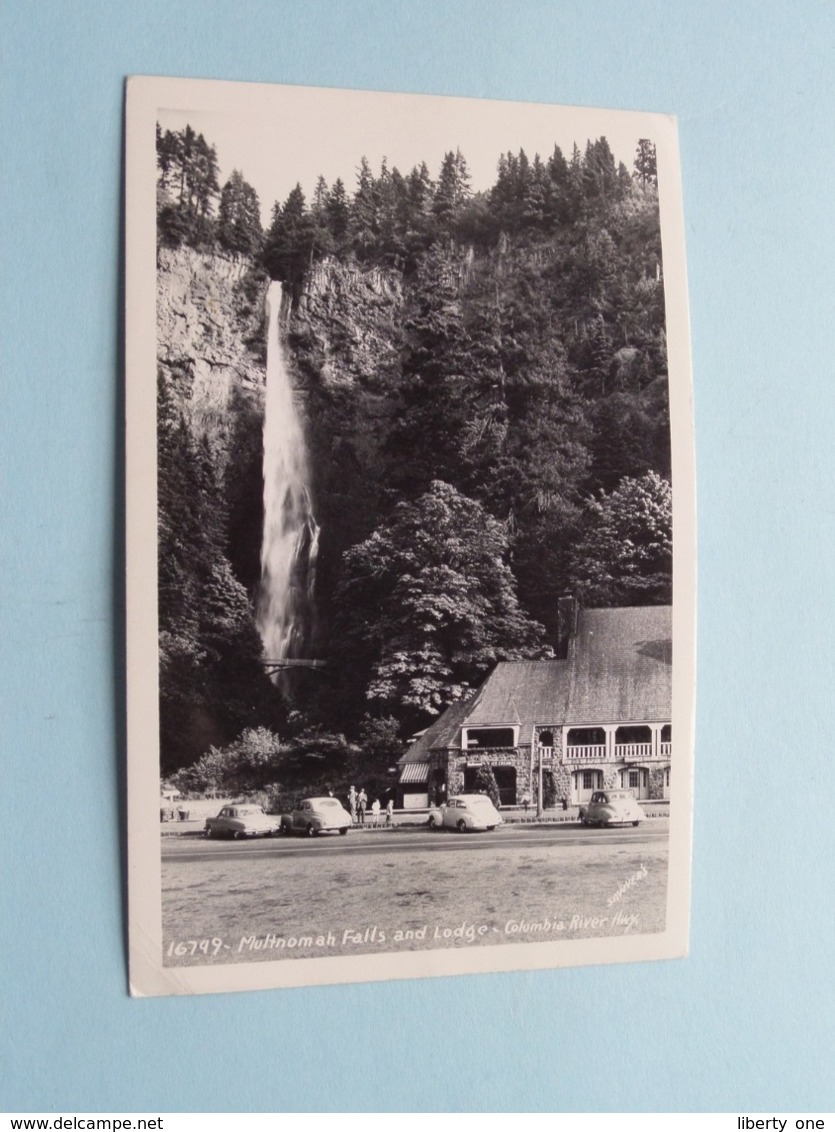 MULTNOMAH FALLS And Lodge ( 16749 -  See Photo For Detail Please ) ! - Autres & Non Classés