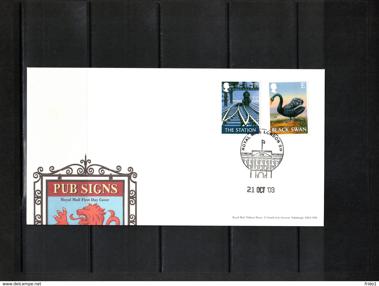 Great Britain  2003 Europa Cept  FDC - 2003