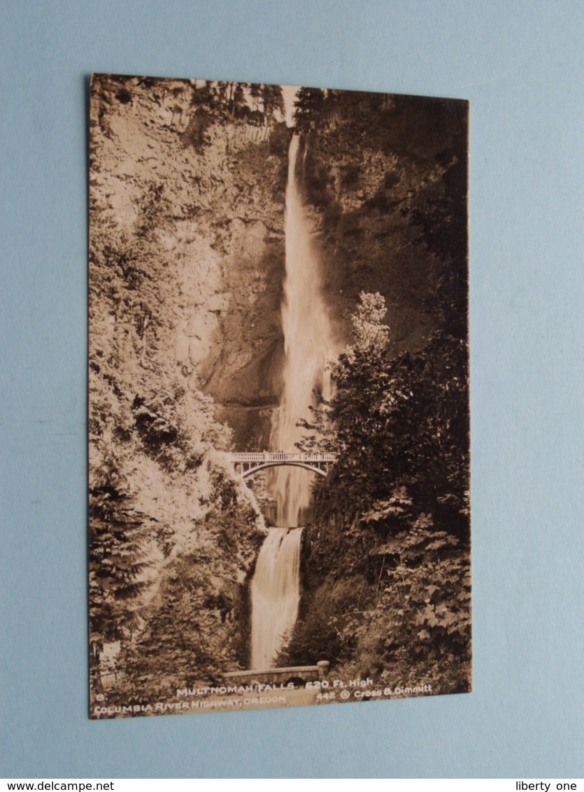 MULTNOMAH FALLS ( 442 - Cross & Dimmitt > See Photo For Detail Please ) ! - Autres & Non Classés