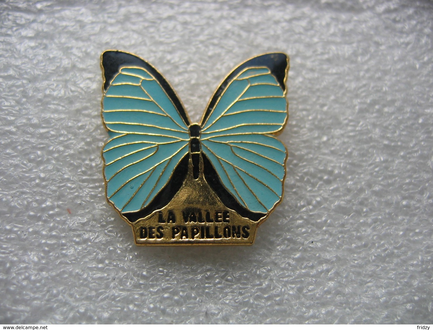 Pin's De La Vallée Des Papillons - Animaux