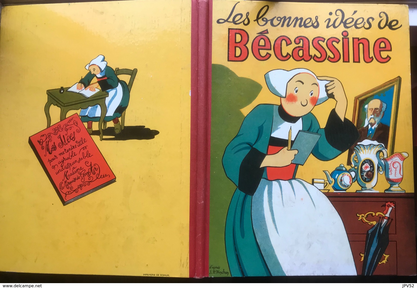 (3) Les Bonnes Idées De Bécassine - 1953 - Bécassine