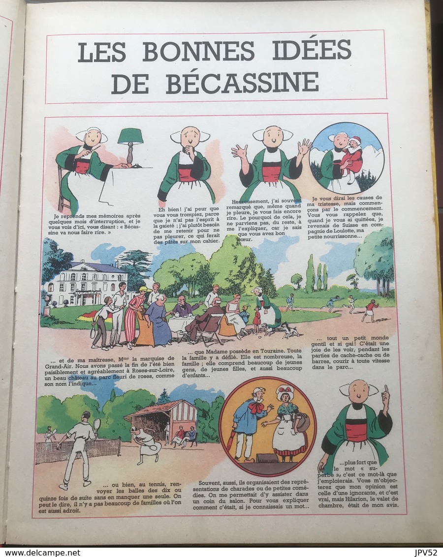 (3) Les Bonnes Idées De Bécassine - 1953 - Bécassine