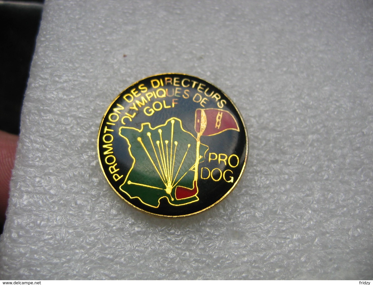 Pin's De La PRO DOG (PROmotion Des Directeurs Olympiques De Golf) - Golf