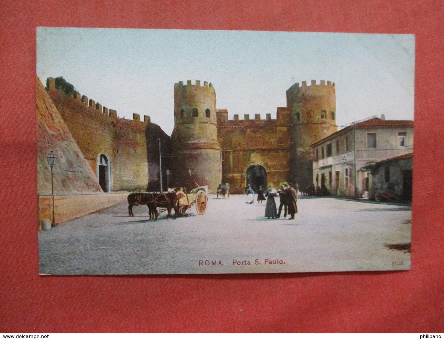 ROMA - Porta S. Paolo    Ref 3794 - Other & Unclassified